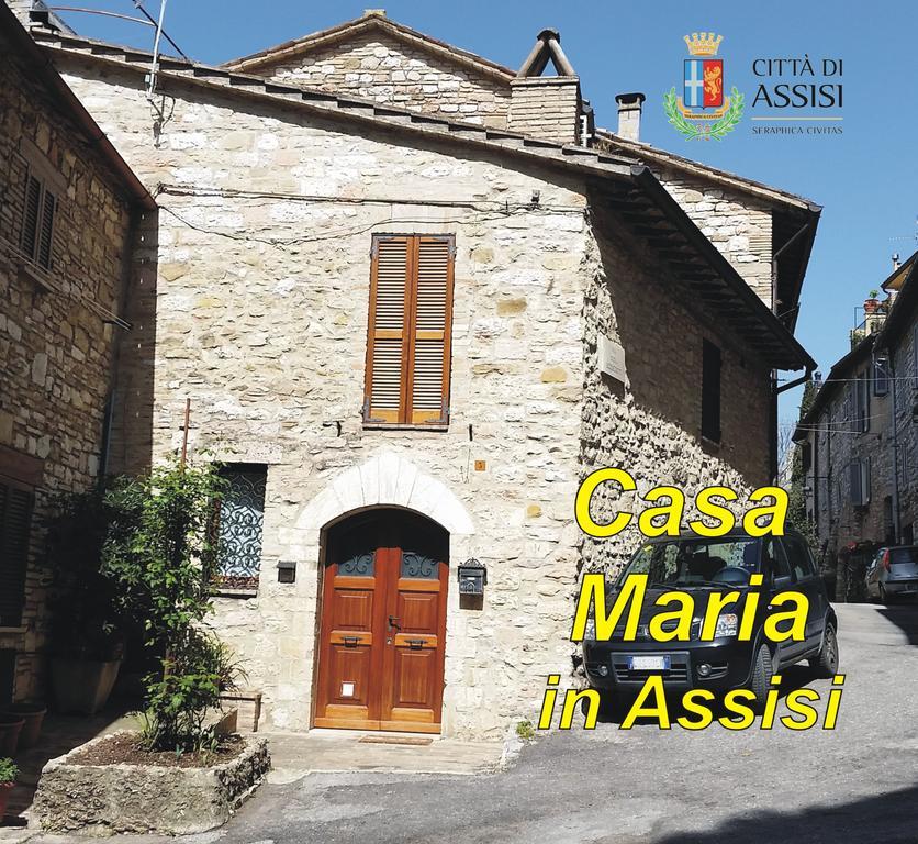 הוילה אסיסי Casa Maria מראה חיצוני תמונה